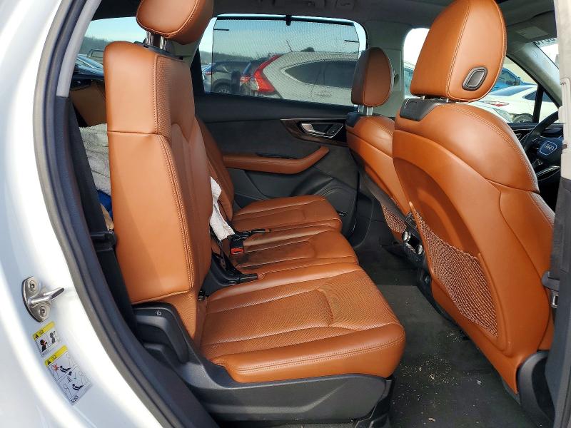 2018 Audi Q7 Prestig მანქანა იყიდება აუქციონზე, vin: WA1VAAF76JD012039, აუქციონის ნომერი: 98979315