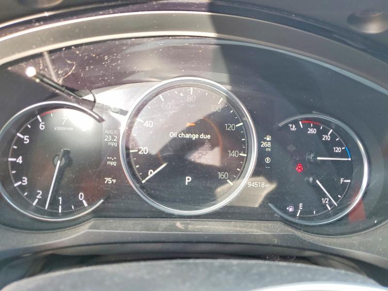 97506245 :رقم المزاد ، JM3TCADY6L0415054 vin ، 2020 Mazda Cx-9 مزاد بيع