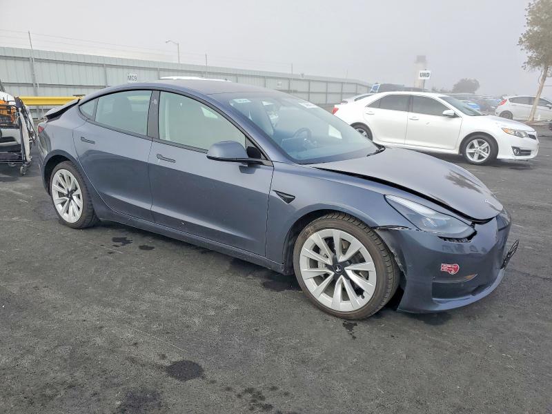 73468615 :رقم المزاد ، 5YJ3E1EB1NF295259 vin ، 2022 Tesla Model 3 مزاد بيع
