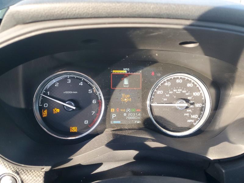73055355 :رقم المزاد ، JF2SKAXC7MH575133 vin ، 2021 Subaru Forester مزاد بيع