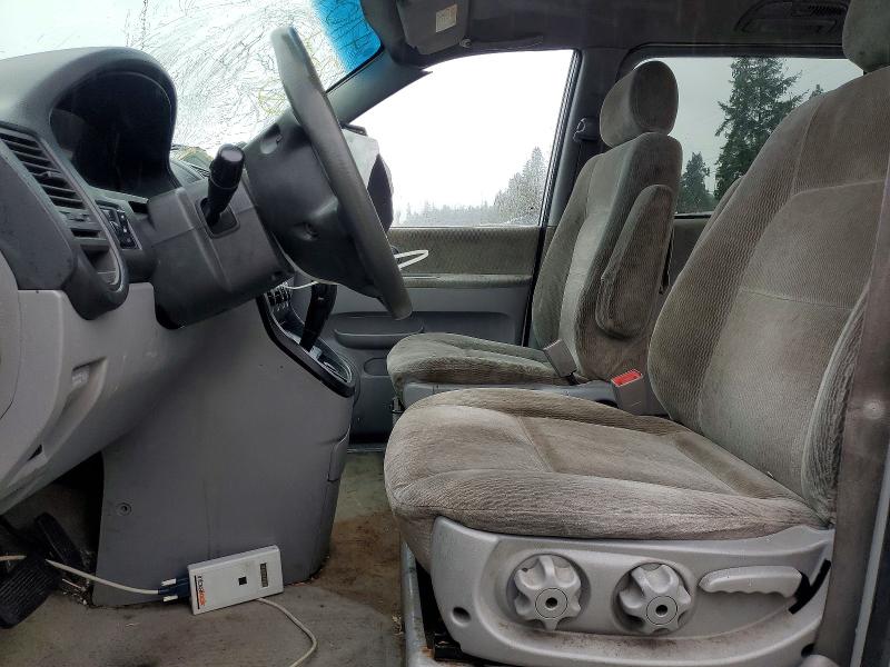 2005 Kia Sedona მანქანა იყიდება აუქციონზე, vin: KNDUP132156770339, აუქციონის ნომერი: 99671655