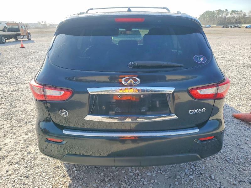 2015 Infiniti Qx60 მანქანა იყიდება აუქციონზე, vin: 5N1AL0MM7FC553109, აუქციონის ნომერი: 99240065