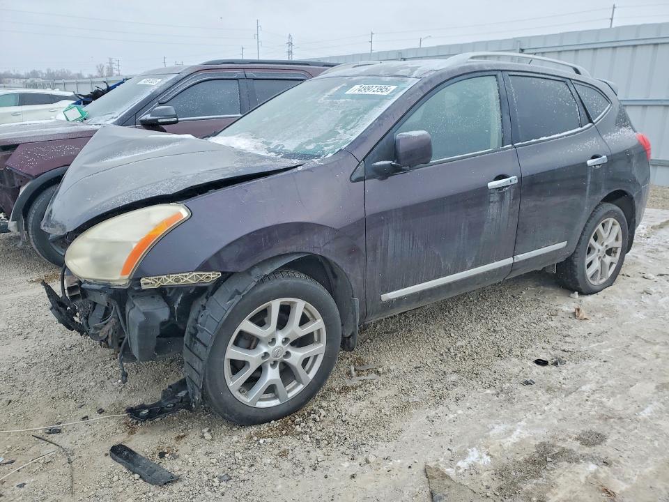 Продаж на аукціоні авто 2013 Nissan Rogue, vin: JN8AS5MVXDW636479, номер лоту: 74997395