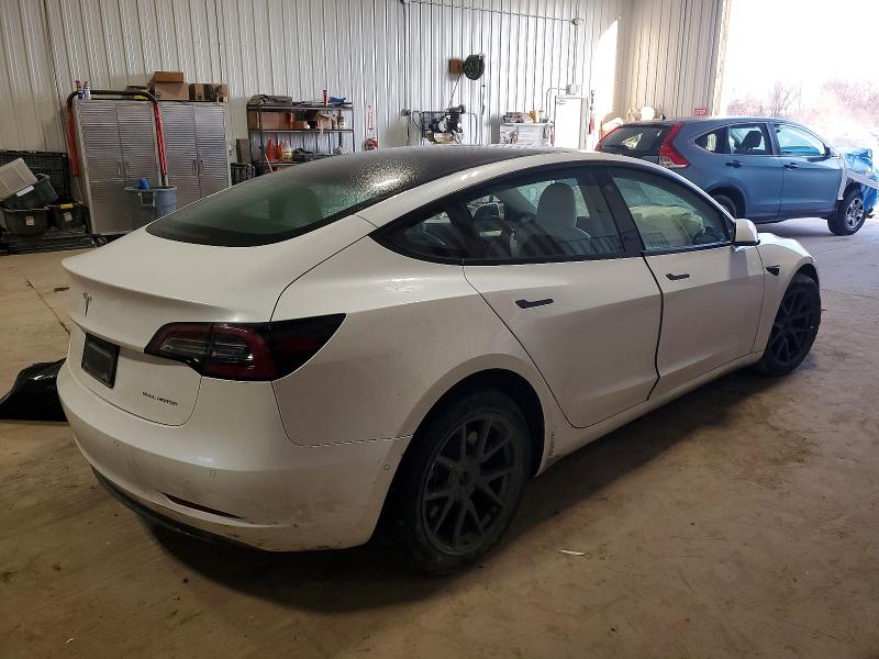 2022 Tesla Model 3 მანქანა იყიდება აუქციონზე, vin: 5YJ3E1EBXNF265368, აუქციონის ნომერი: 73860305