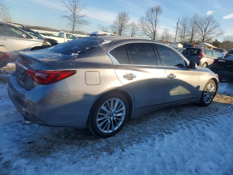 Продажа на аукционе авто 2021 Infiniti Q50 Luxe, vin: JN1EV7BR1MM750231, номер лота: 73556725