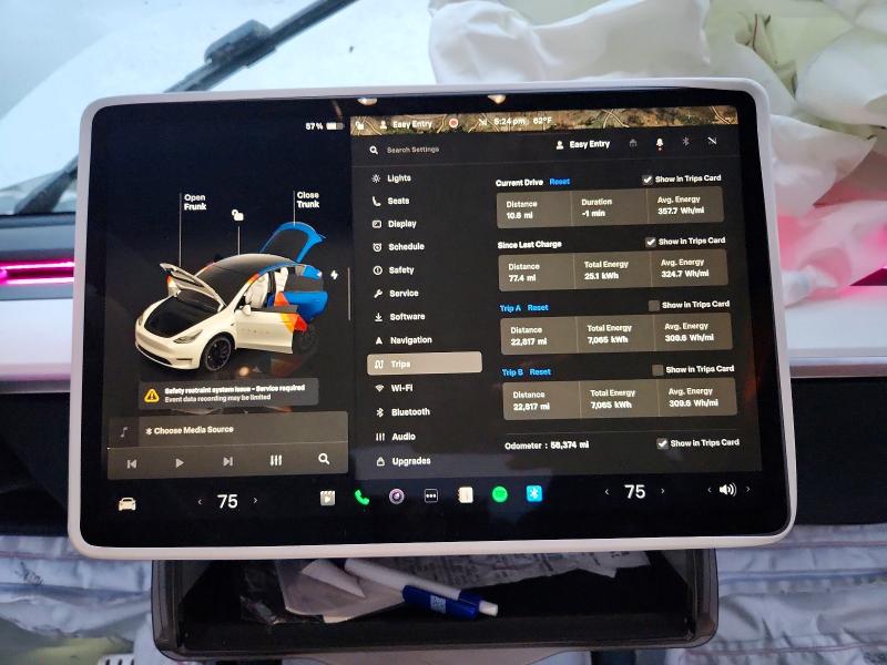 Продажа на аукционе авто 2022 Tesla Model Y, vin: 7SAYGDEF3NF456489, номер лота: 73841425