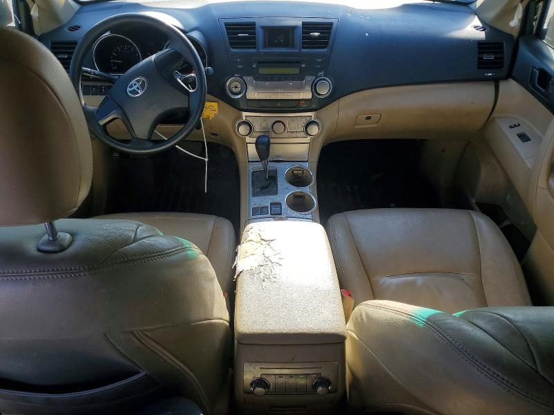 74013555 :رقم المزاد ، 5TDZA3EH9CS017594 vin ، 2012 Toyota Highlander مزاد بيع