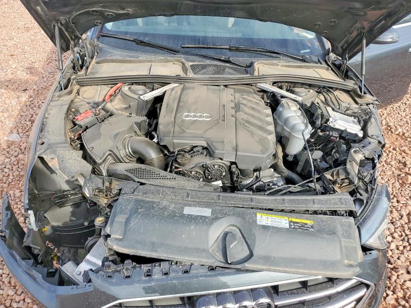 2021 Audi A4 მანქანა იყიდება აუქციონზე, vin: WAUABAF4XMA035835, აუქციონის ნომერი: 98713305