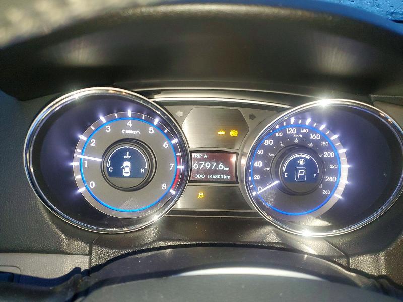 97982115 :رقم المزاد ، 5NPEB4AC4EH871624 vin ، 2014 Hyundai Sonata مزاد بيع