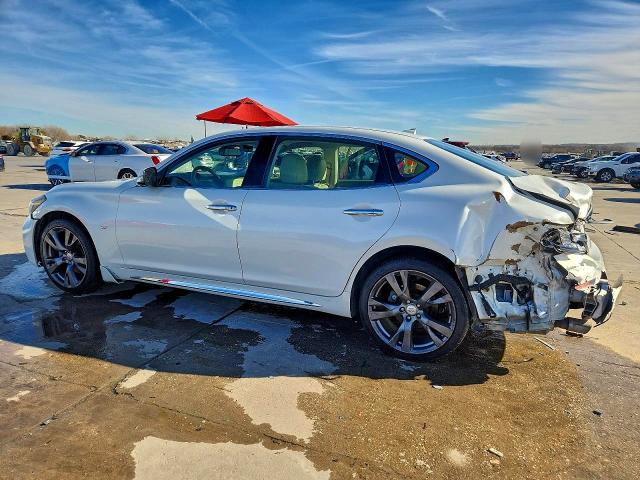 2016 Infiniti Q70l მანქანა იყიდება აუქციონზე, vin: JN1BY1PP6GM630640, აუქციონის ნომერი: 99526425