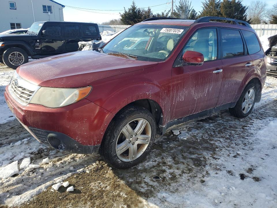 Продажа на аукционе авто 2010 Subaru Forester 2, vin: JF2SH6CC1AH806721, номер лота: 75007025