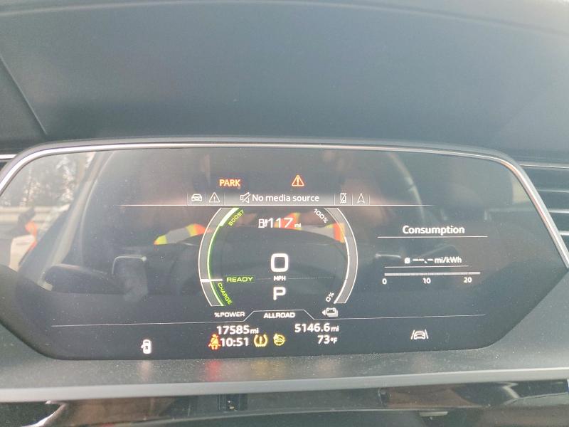 Aukcja sprzedaży 2022 Audi E-tron, vin: WA1AAAGE5NB005421, numer aukcji: 97132985