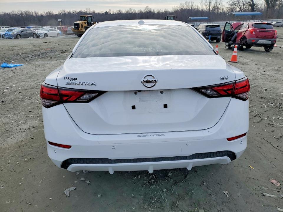 Aukcja sprzedaży 2021 Nissan Sentra, vin: 3N1AB8CV2MY286713, numer aukcji: 75264135