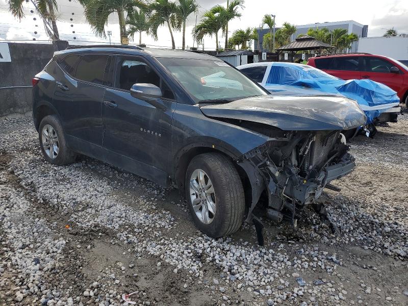 2019 Chevrolet Blazer 1lt მანქანა იყიდება აუქციონზე, vin: 3GNKBBRA0KS666482, აუქციონის ნომერი: 72328805