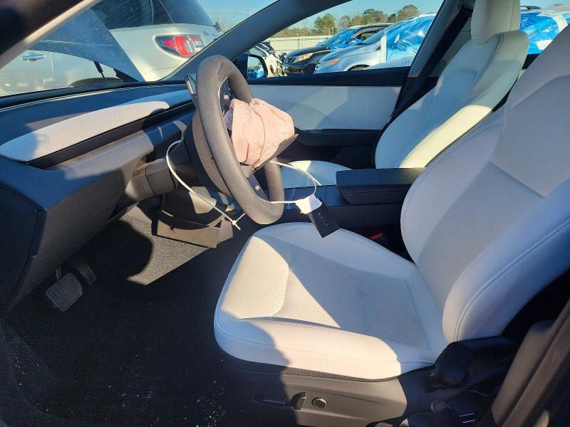 2025 Tesla Model 3 მანქანა იყიდება აუქციონზე, vin: 5YJ3E1EA3SF977076, აუქციონის ნომერი: 99550405