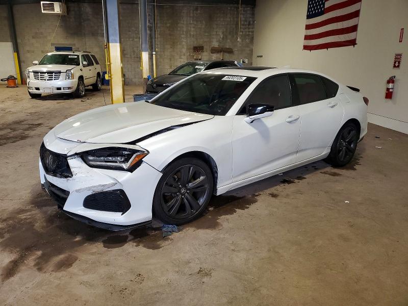 99203105 :رقم المزاد ، 19UUB6F58MA008057 vin ، 2021 Acura Tlx مزاد بيع