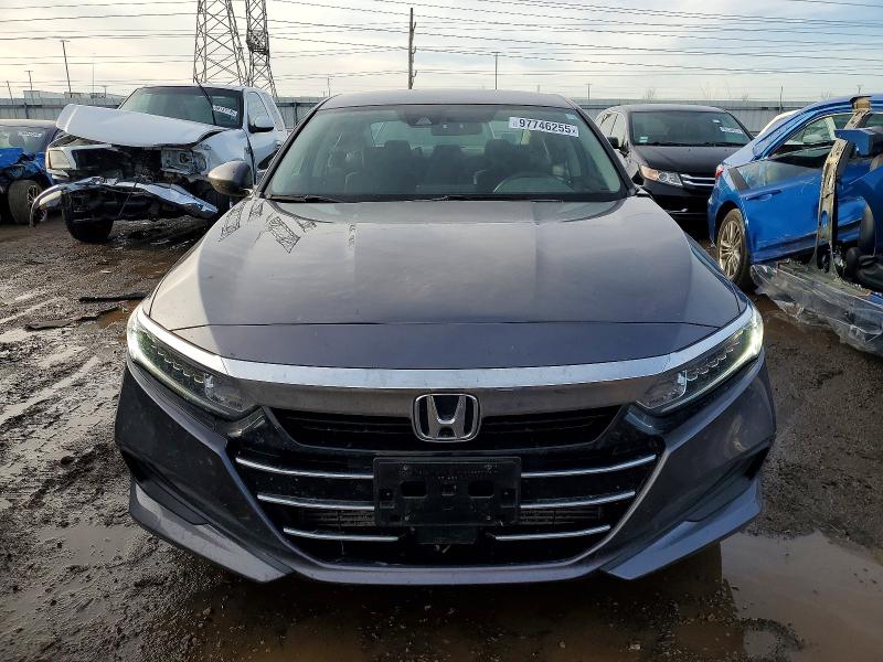97746255 :رقم المزاد ، 1HGCV1F11MA077143 vin ، 2021 Honda Accord مزاد بيع