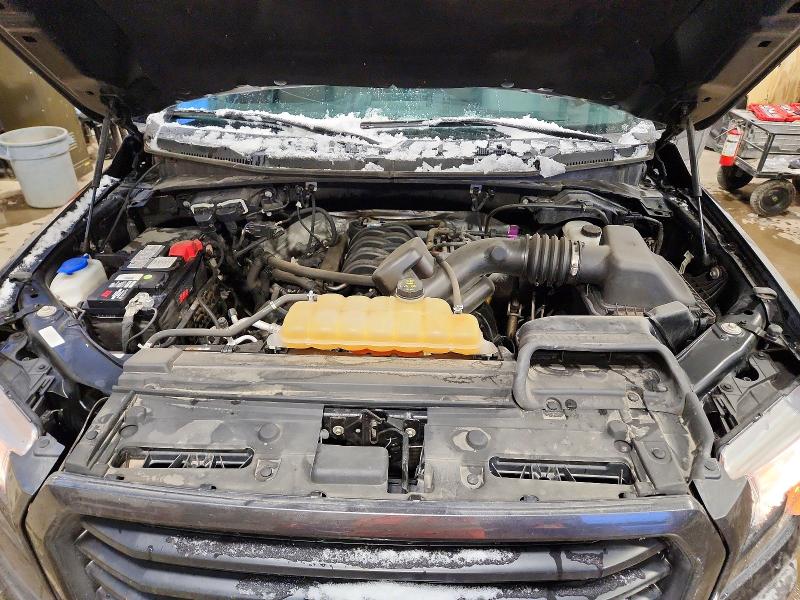 99225005 :رقم المزاد ، 1FTFW1EF5HFC54128 vin ، 2017 Ford F150 مزاد بيع