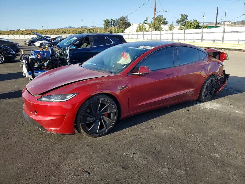 Aukcja sprzedaży 2024 Tesla Model 3, vin: 5YJ3E1ET8RF789357, numer aukcji: 74896515