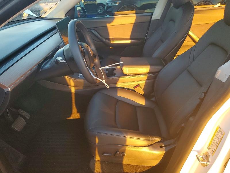 75188665 :رقم المزاد ، 5YJYGDEE9MF207536 vin ، 2021 Tesla Model Y مزاد بيع