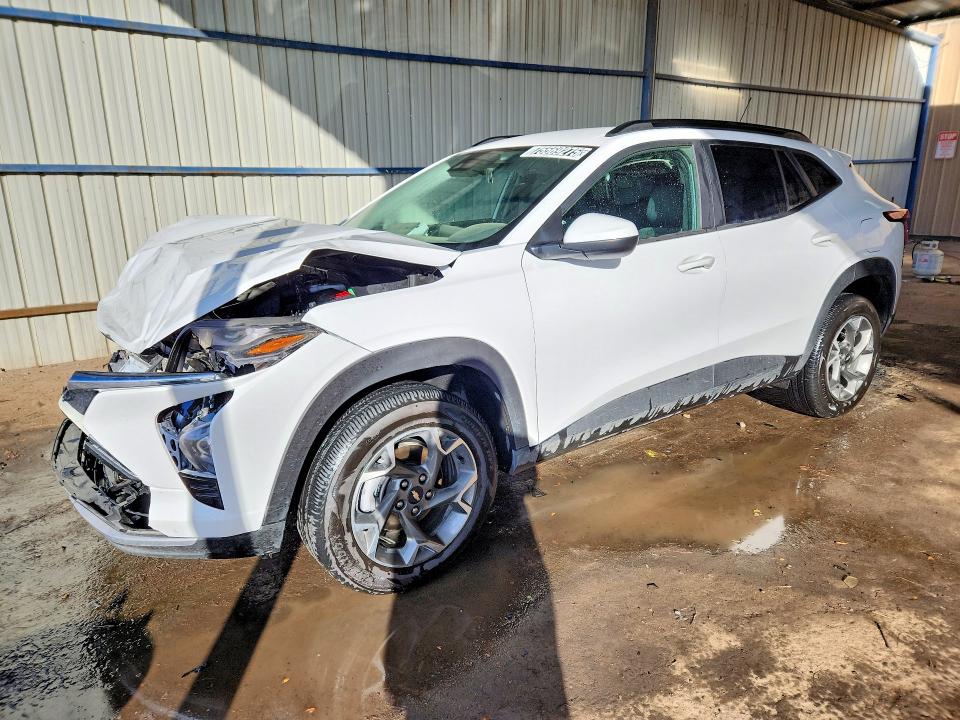 Aukcja sprzedaży 2025 Chevrolet Trax, vin: KL77LHEP3SC214067, numer aukcji: 75569275