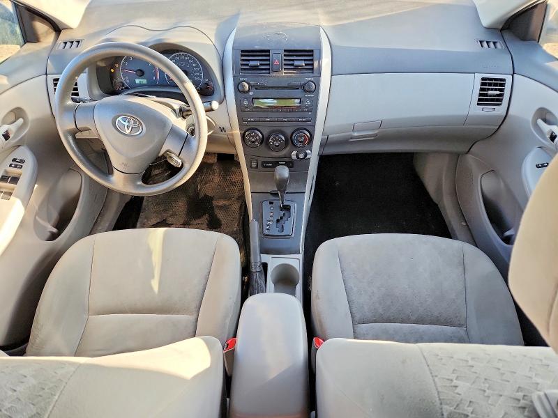 Aukcja sprzedaży 2009 Toyota Corolla, vin: 2T1BU40E69C068287, numer aukcji: 74076085