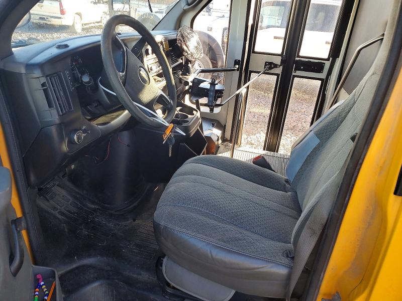 72465735 :رقم المزاد ، 1GB6G3AG0A1158549 vin ، 2010 Chev Express G3500 مزاد بيع