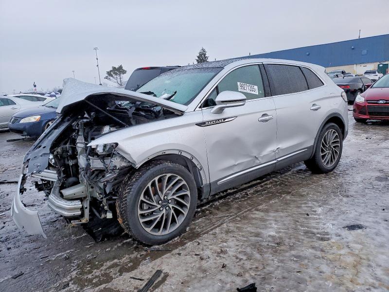 Продаж на аукціоні авто 2019 Lincoln Nautilus, vin: 2LMPJ8L93KBL46016, номер лоту: 99271355