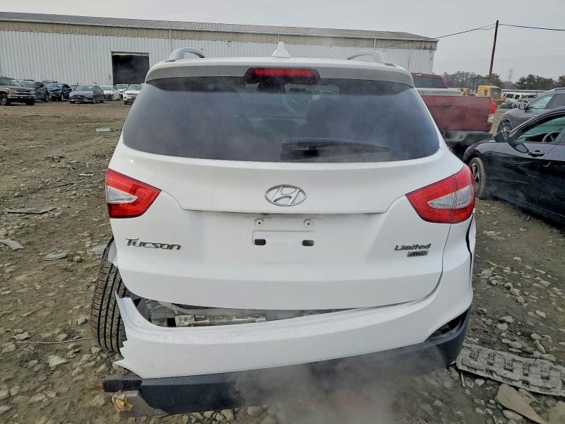 Продажа на аукционе авто 2014 Hyundai Tucson, vin: KM8JUCAG7EU832257, номер лота: 99696295
