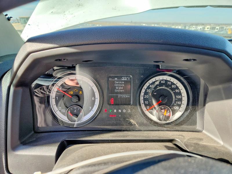 97749265 :رقم المزاد ، 3C6RR7LG1PG676985 vin ، 2023 Ram 1500 Classic مزاد بيع