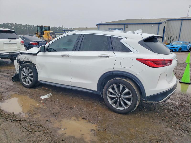74367655 :رقم المزاد ، 3PCAJ5BA7MF124147 vin ، 2021 Infiniti Qx50 مزاد بيع
