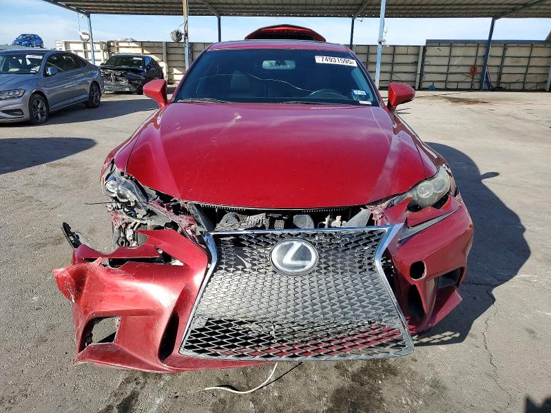 Aukcja sprzedaży 2014 Lexus Is, vin: JTHBF1D29E5026808, numer aukcji: 74931595