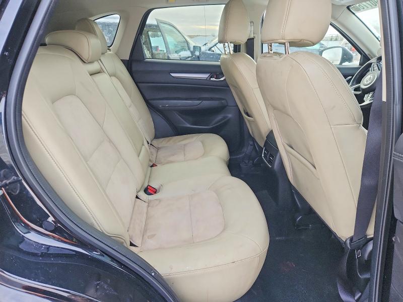 99077605 :رقم المزاد ، JM3KFBCM0J0466750 vin ، 2018 Mazda Cx-5 مزاد بيع