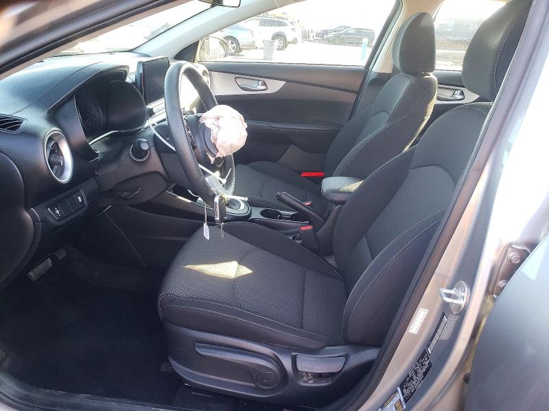 2023 Kia Forte მანქანა იყიდება აუქციონზე, vin: 3KPF24ADXPE616075, აუქციონის ნომერი: 98445435
