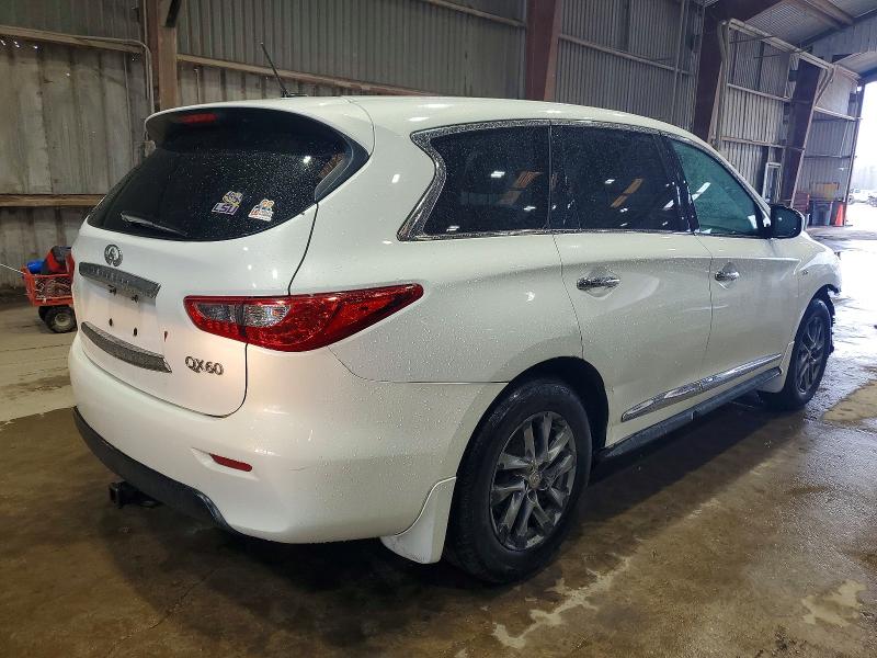 Aukcja sprzedaży 2014 Infiniti Qx60, vin: 5N1AL0MNXEC526994, numer aukcji: 72230325