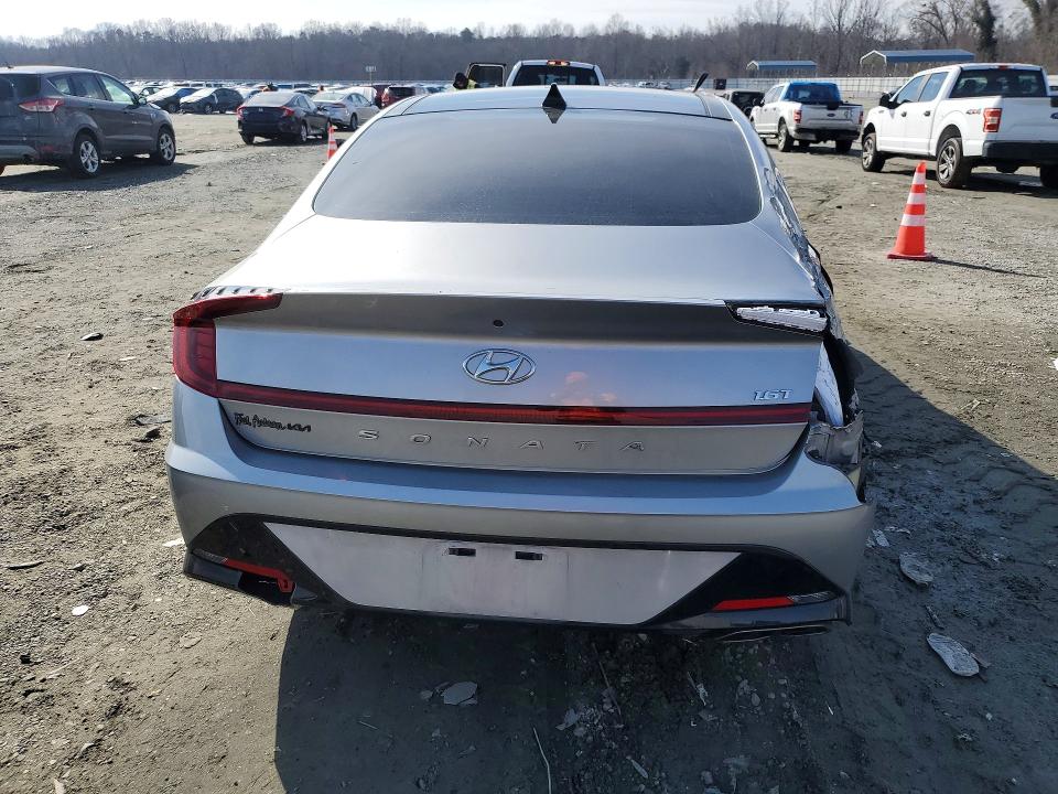 Auction sale of the 2021 Hyundai Sonata, vin: 5NPEJ4J25MH069446, lot number: 74376055