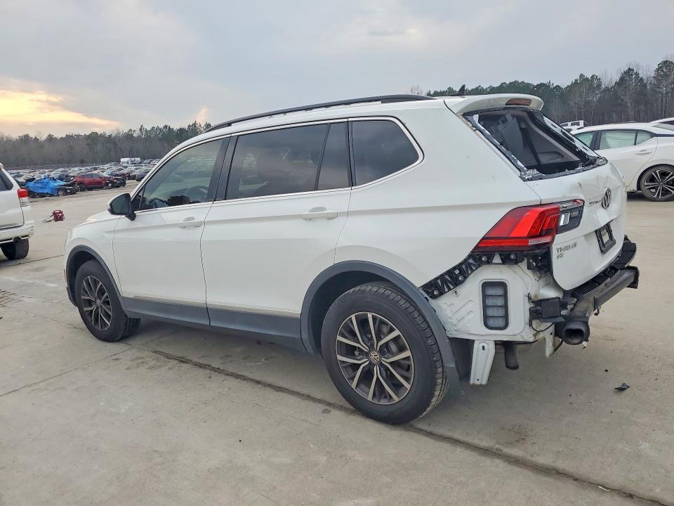2020 Volkswagen Tiguan მანქანა იყიდება აუქციონზე, vin: 3VV3B7AX7LM160794, აუქციონის ნომერი: 75487185