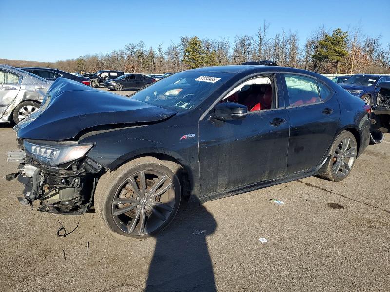 2019 Acura Tlx მანქანა იყიდება აუქციონზე, vin: 19UUB3F68KA004904, აუქციონის ნომერი: 72315485