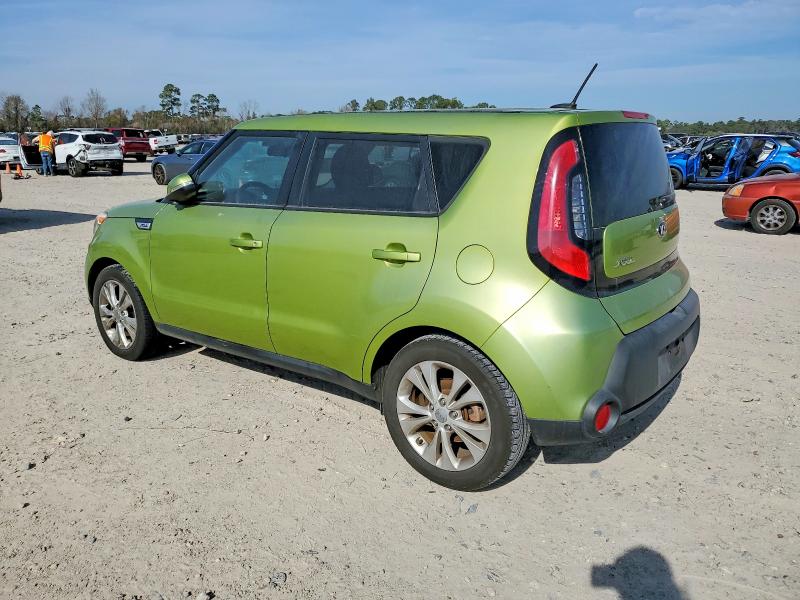 99760145 :رقم المزاد ، KNDJP3A58E7711455 vin ، 2014 Kia Soul + مزاد بيع