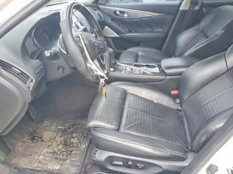 Продаж на аукціоні авто 2019 Infiniti Q50 Luxe, vin: JN1EV7AR4KM555268, номер лоту: 99232665
