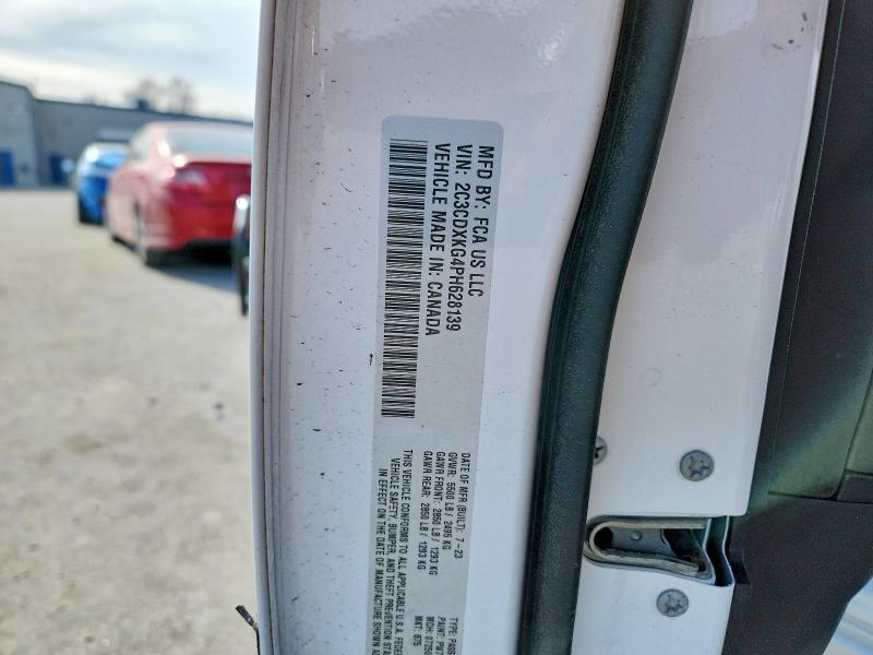 Продажа на аукционе авто 2023 Dodge Charger, vin: 2C3CDXKG4PH628139, номер лота: 74772205