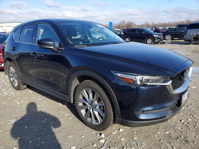 Продажа на аукционе авто 2021 Mazda Cx-5, vin: JM3KFBDM6M0309307, номер лота: 72619015