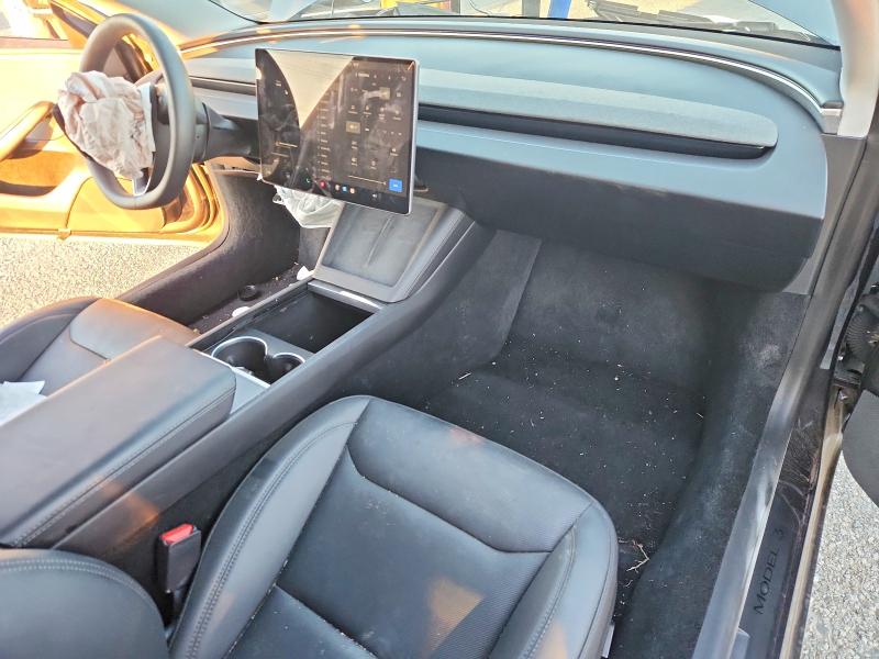72409185 :رقم المزاد ، 5YJ3E1EA7SF965478 vin ، 2025 Tesla Model 3 مزاد بيع