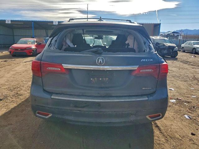 Продажа на аукционе авто 2014 Acura Mdx, vin: 5FRYD4H40EB028734, номер лота: 73616755