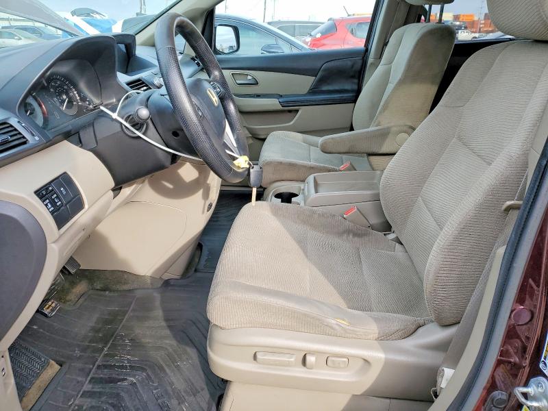 73115075 :رقم المزاد ، 5FNRL5H4XBB064991 vin ، 2011 Honda Odyssey مزاد بيع