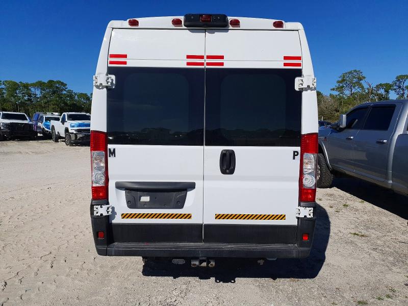 72977625 :رقم المزاد ، 3C6MRVJG0NE142287 vin ، 2022 Ram Promaster 3500 مزاد بيع