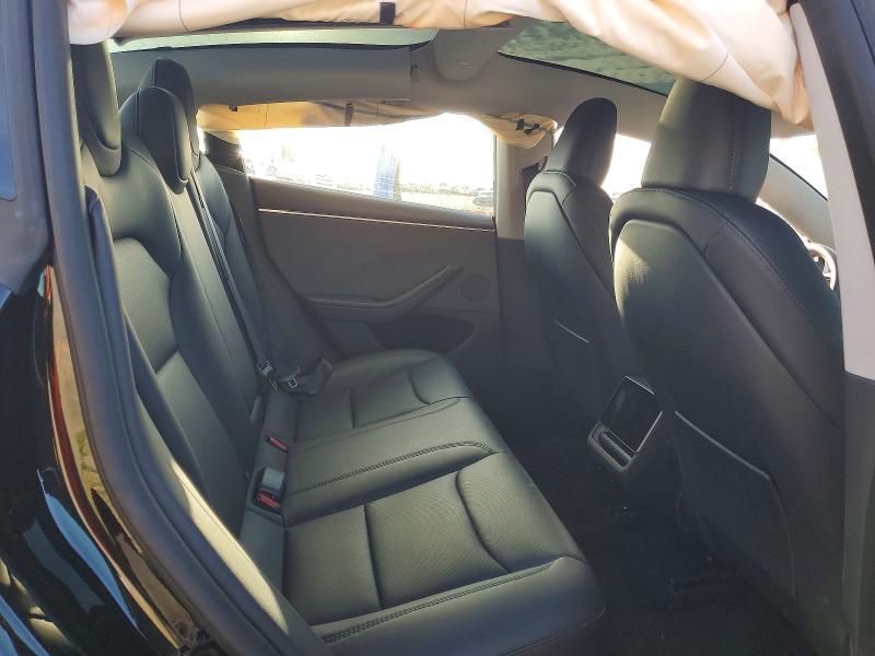 Auction sale of the 2025 Tesla Model 3, vin: 5YJ3E1EA7SF916412, lot number: 98259785