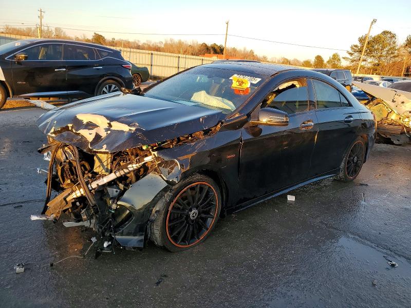 76562785 :رقم المزاد ، WDDSJ4EBXGN293982 vin ، 2016 Mercedes-benz Cla مزاد بيع