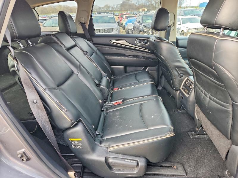 2020 Infiniti Qx60 მანქანა იყიდება აუქციონზე, vin: 5N1DL0MM0LC529789, აუქციონის ნომერი: 74354395
