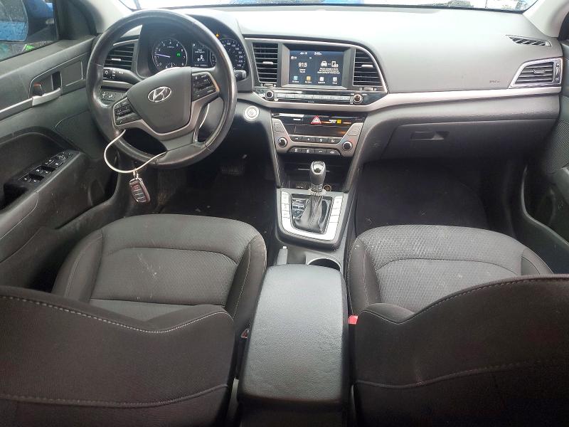 Продаж на аукціоні авто 2017 Hyundai Elantra, vin: KMHD84LF0HU249724, номер лоту: 98580175